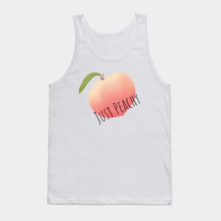 Just Peachy Tank Top